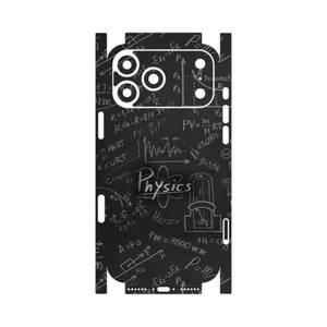 MAHOOT Physics Science-FullSkin Cover Sticker for Apple iPhone 17 Pro Max