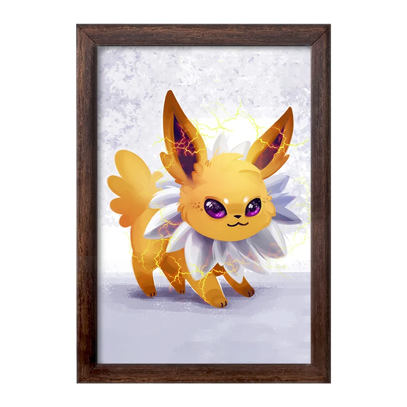 تابلو خندالو طرح تندرز پوکمون  کد 17371