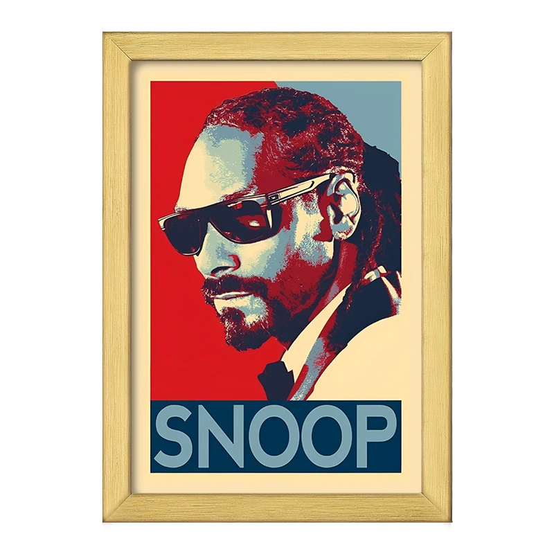 تابلو خندالو طرح اسنوپ (Snoop) کد F6477