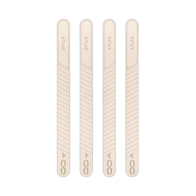 محافظ لبه درب خودرو ماهوت مدل AURA-W مناسب برای سایپا ATLAS مجموعه 4 عددی