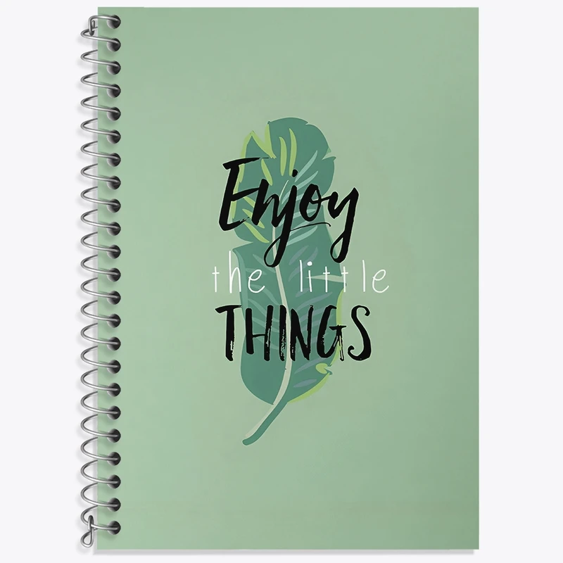دفتر لغت 50 برگ خندالو طرح Enjoy The Little Thing کد F3668