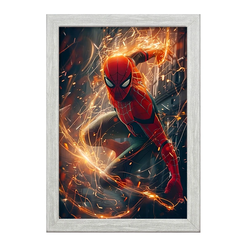 تابلو خندالو طرح مرد عنکبوتی (Spider Man) کد F4751