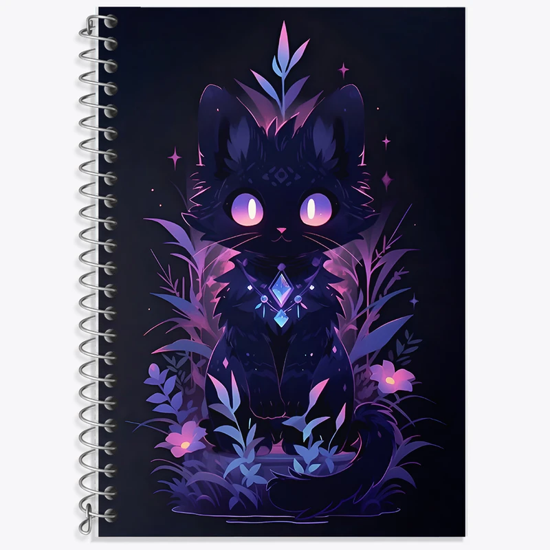 دفتر نت موسیقی 50 برگ خندالو طرح گربه کد F9261