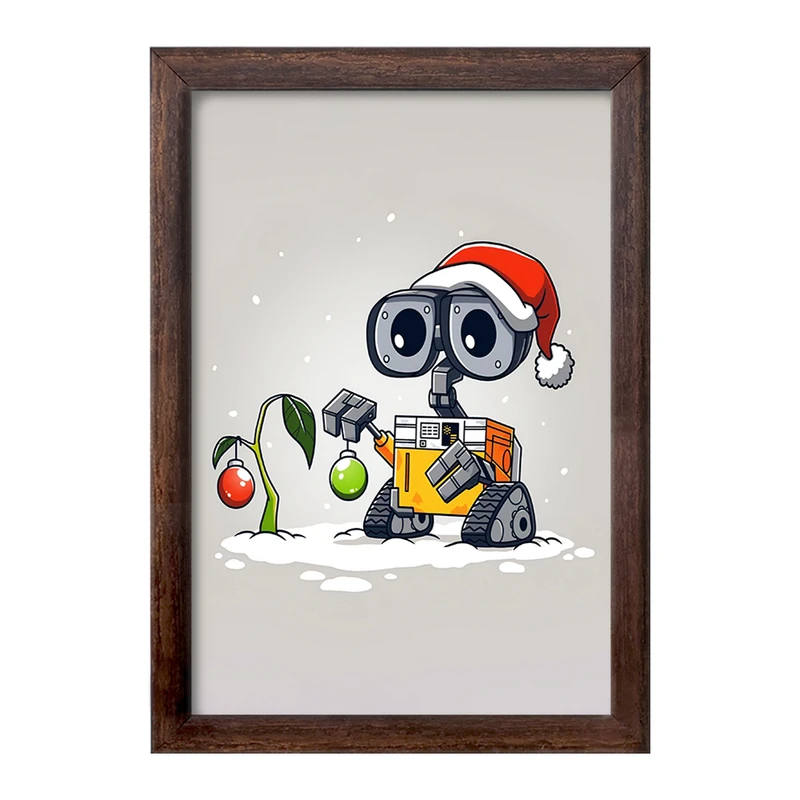 تابلو خندالو طرح وال ای (wall-E) کد F8355