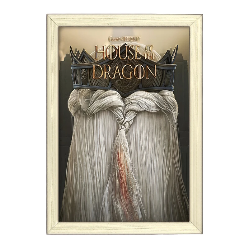 تابلو خندالو طرح خاندان اژدها (House of the Dragon) کد F10147