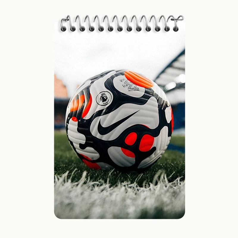 دفتر یادداشت 50 برگ خندالو طرح توپ فوتبال کد F5187