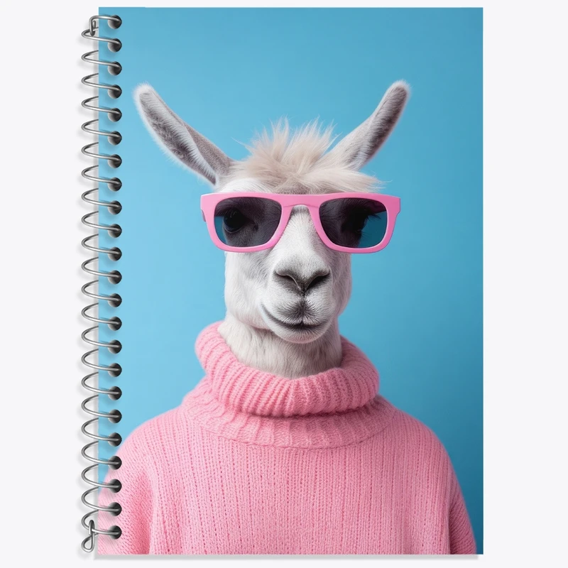 دفتر لغت 50 برگ خندالو طرح گوسفند بامزه کد F3229