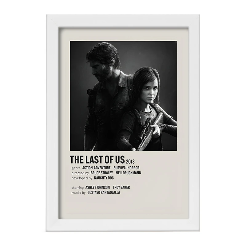 تابلو خندالو طرح لست آف آس (The Last Of Us) کد F13455