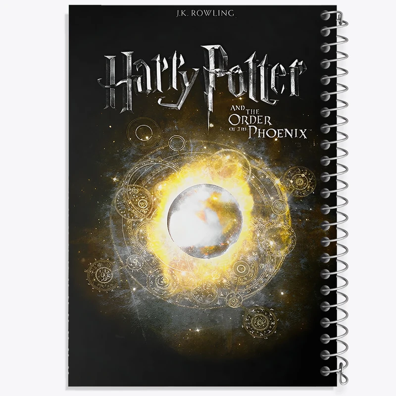 دفتر مشق 50 برگ خندالو طرح هری پاتر (Harry Potter) کد F13721