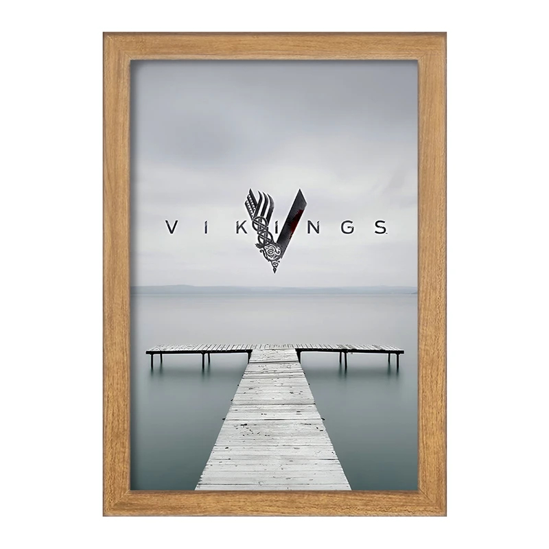 تابلو خندالو طرح وایکینگ ها (Vikings) کد F13619