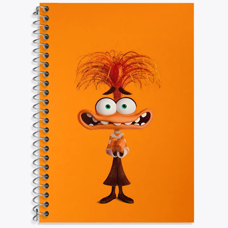 دفتر نت موسیقی 50 برگ خندالو طرح شخصیت اضطراب اینساید اوت کد F3353