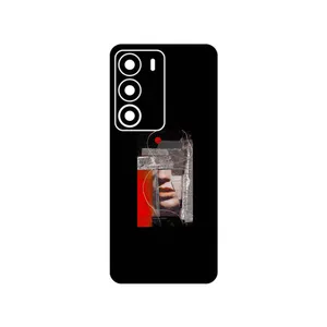 MAHOOT Collage of Mouth Cover Sticker for Realme C71