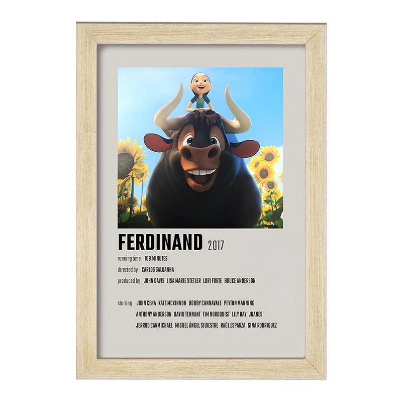 تابلو خندالو طرح فردیناند (Ferdinand) کد F13223