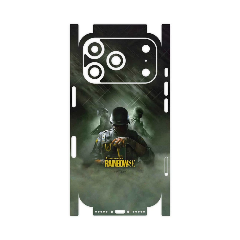 برچسب پوششی ماهوت مدل Rainbow_Six_Game-FullSkin مناسب برای گوشی موبایل اپل iPhone 17 Pro