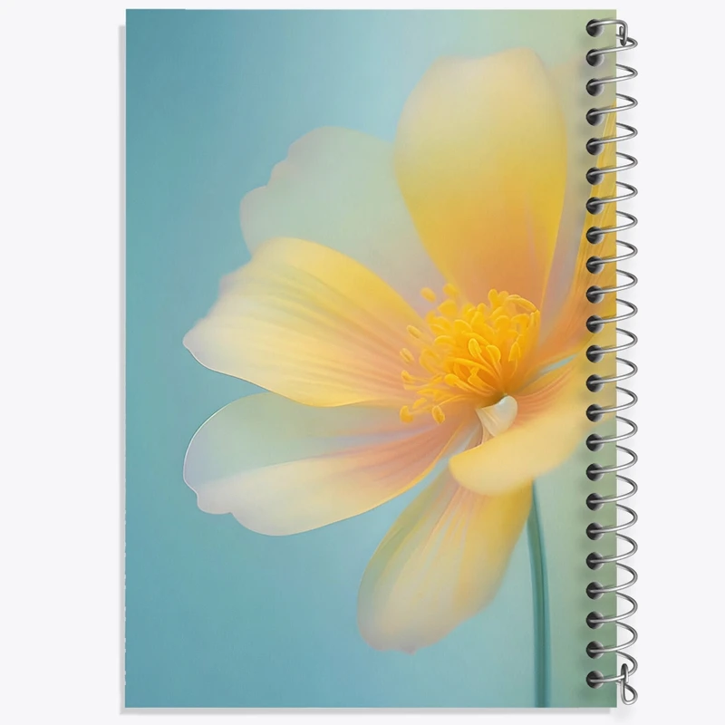 دفتر طراحی 50 برگ خندالو طرح گل کد N6909