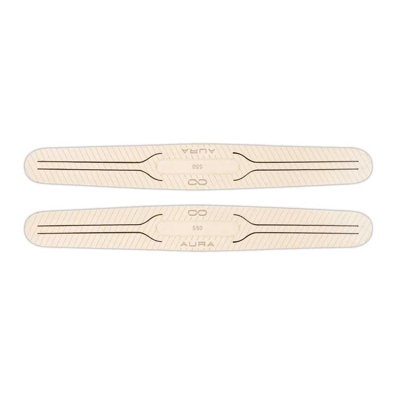 محافظ گوشه سپر خودرو ماهوت مدل AURA-W مناسب برای چری 550 مجموعه 2 عددی