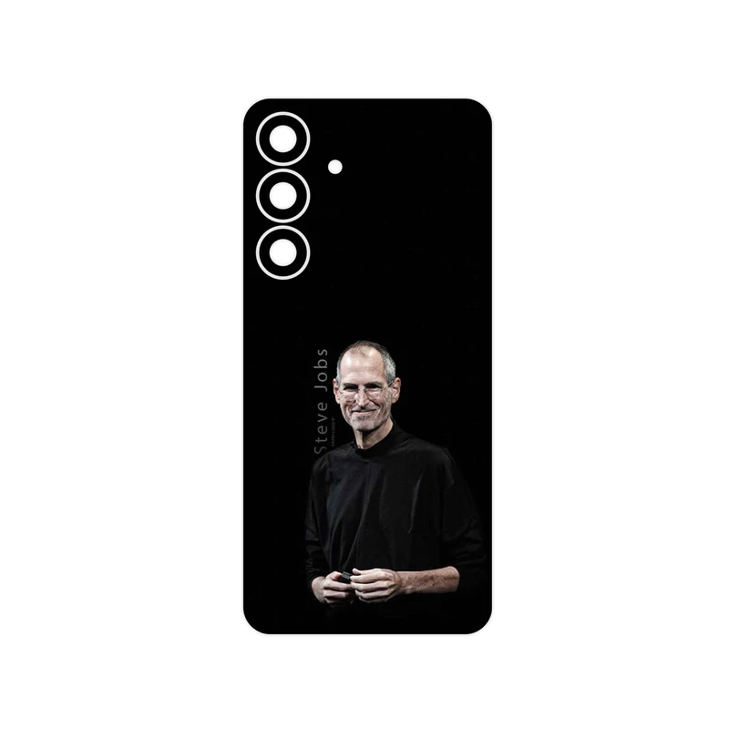 برچسب پوششی ماهوت مدل Steve_Jobs مناسب برای گوشی موبایل سامسونگ Galaxy S25 FE