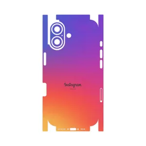 MAHOOT Instagram-FullSkin Cover Sticker for Apple iPhone 17