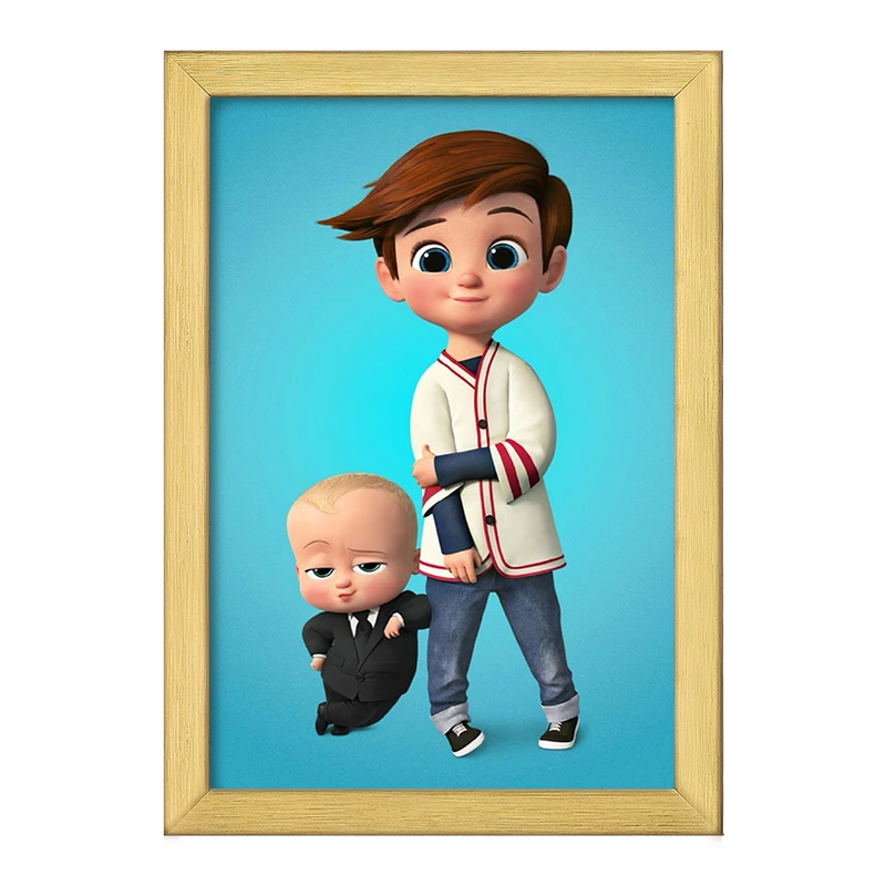 تابلو خندالو طرح بچه رئیس Boss Baby  کد 10329