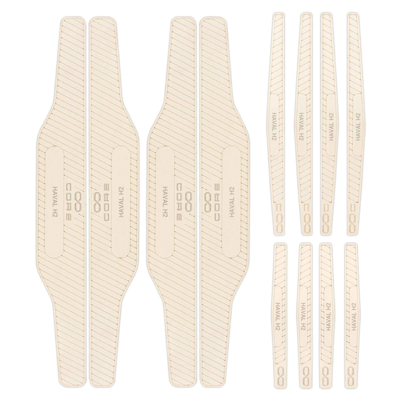 محافظ درب، سپر و آینه خودرو ماهوت مدل CORE-Wمناسب برای گریت وال HAVAL H2 مجموعه 12 عددی