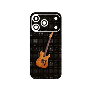 MAHOOT Guitar_Instrument Cover Sticker for Apple iPhone 17 Pro