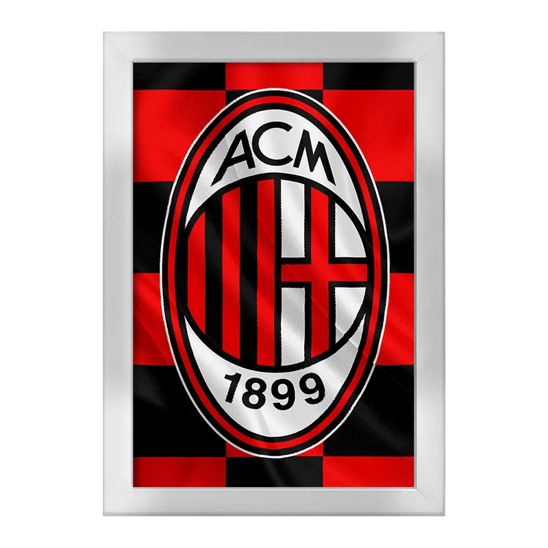 تابلو خندالو طرح باشگاه آث میلان کد 27234