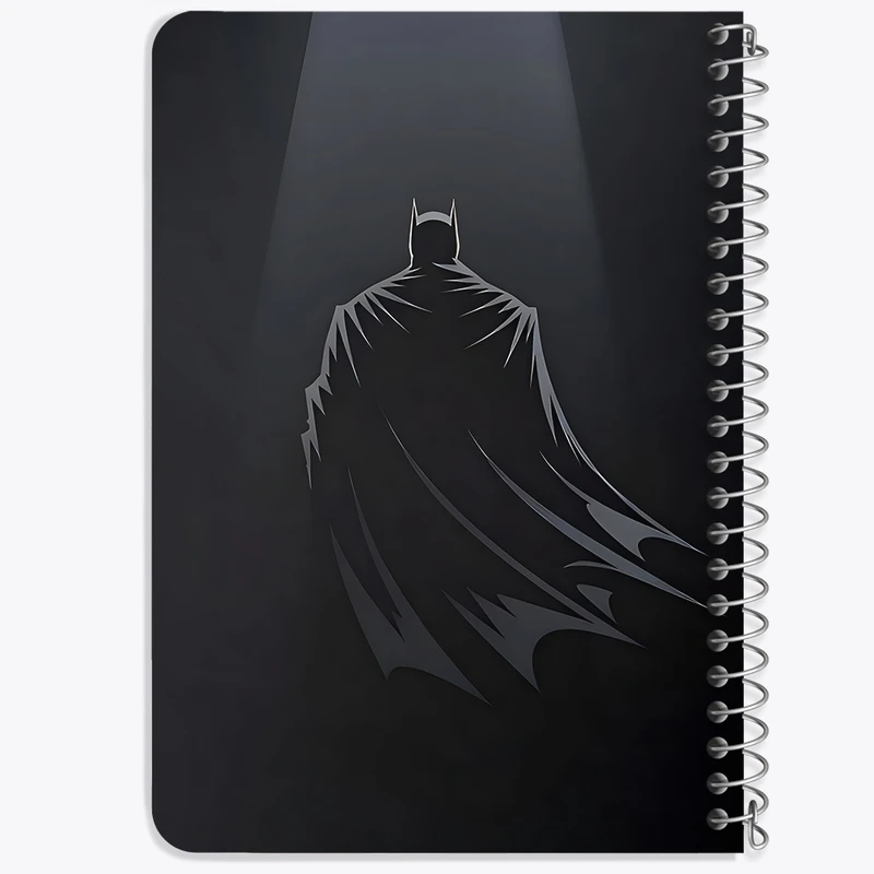 دفتر یادداشت 50 برگ خندالو طرح بتمن (Batman) کد F9134