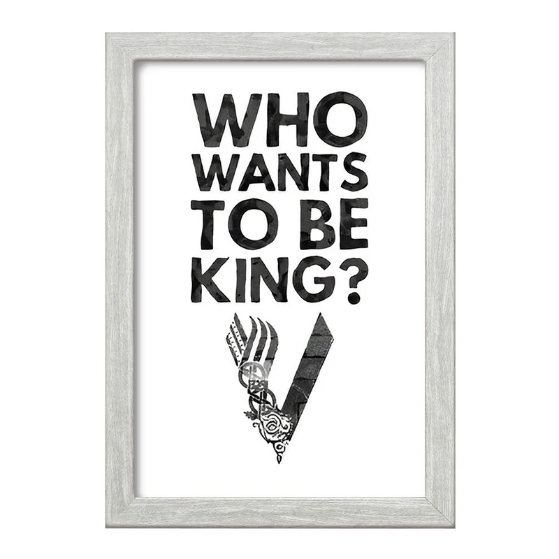 تابلو خندالو طرح وایکینگ ها (Vikings) کد F13621