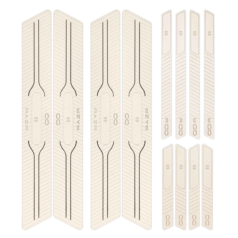 محافظ درب، سپر و آینه خودرو ماهوت مدل RAZR-Wمناسب برای دانگ فنگ E5 مجموعه 12 عددی