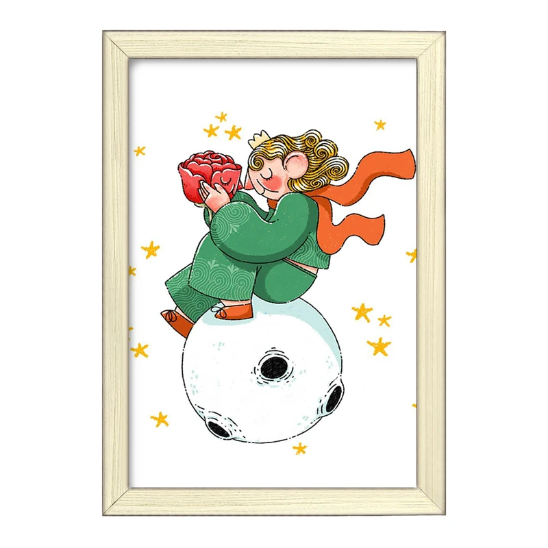 تابلو خندالو طرح شازده کوچولو کد 25794