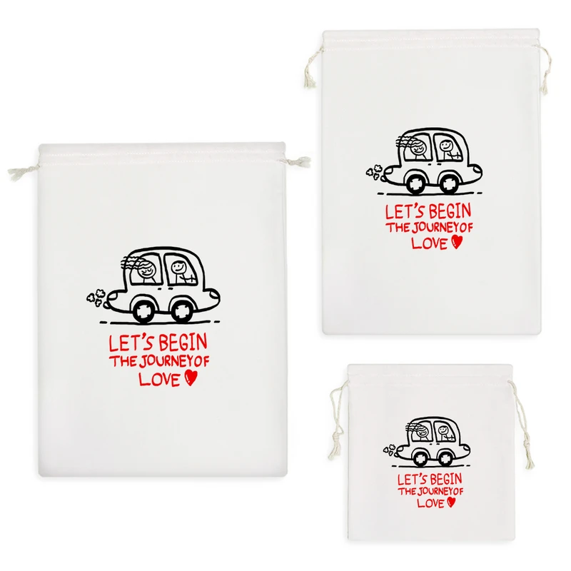 نظم دهنده خندالو مدل Let's Begin The Journeyof Love کد H800 مجموعه 3 عددی