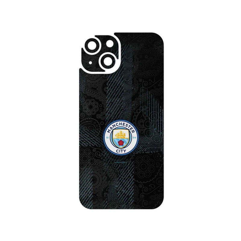 برچسب پوششی ماهوت مدل Manchester_City مناسب برای گوشی موبایل اپل iPhone 14