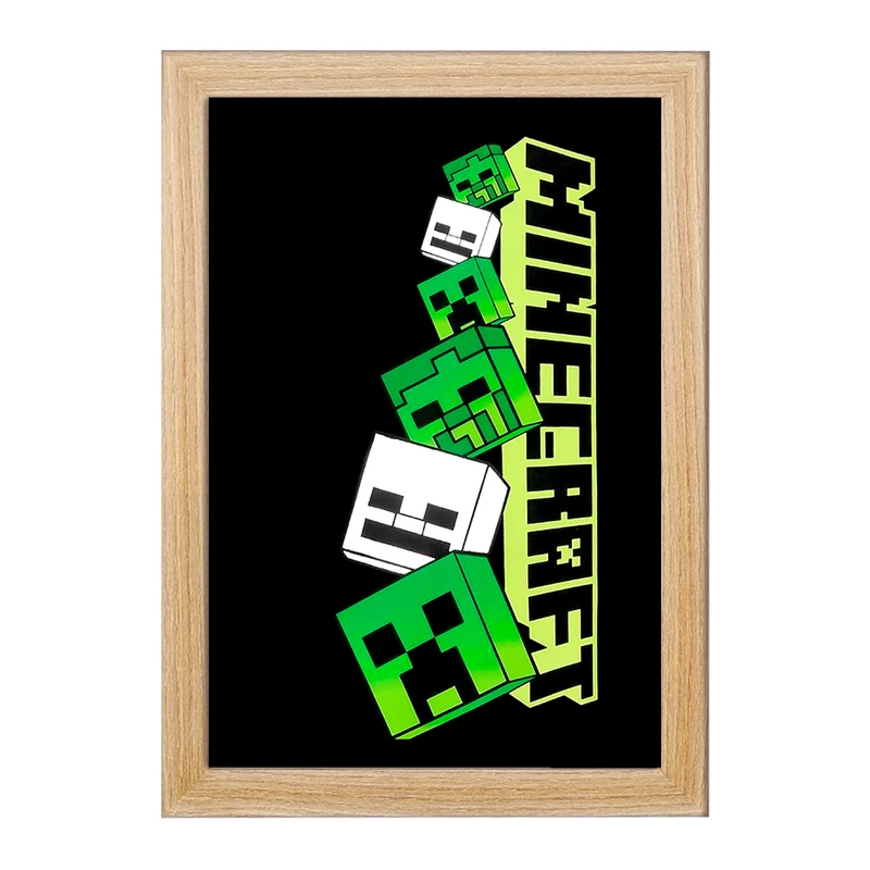 تابلو خندالو طرح ماینکرافت (Minecraft) کد F14382