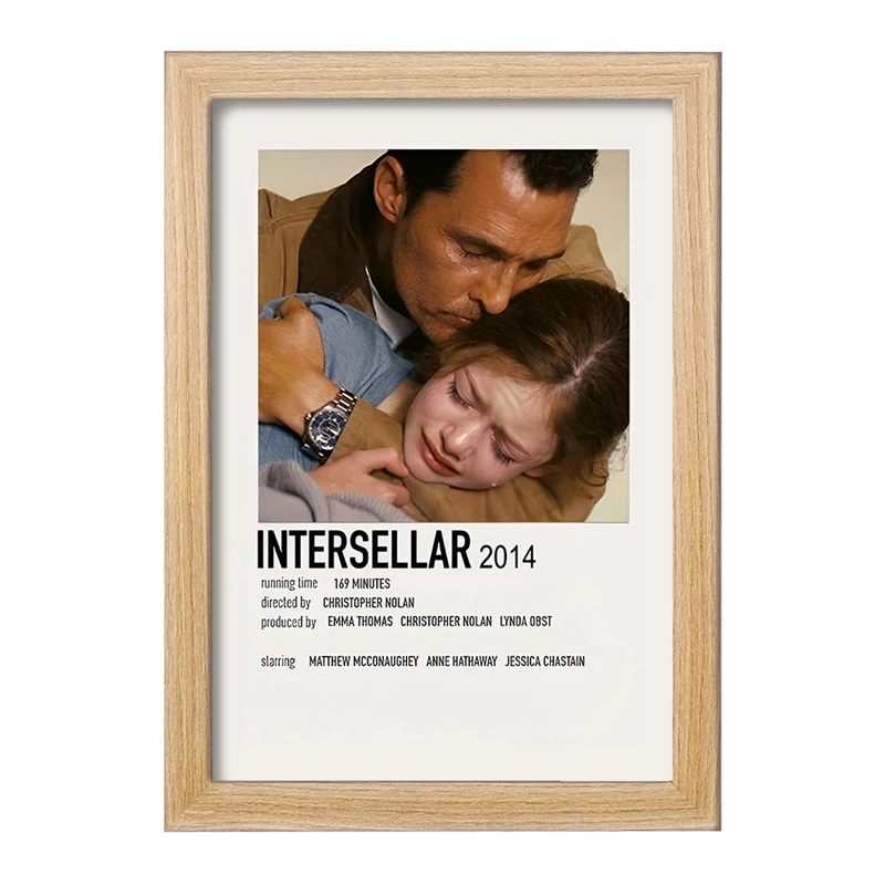 تابلو خندالو طرح میان ستاره ای (Interstellar) کد F13300