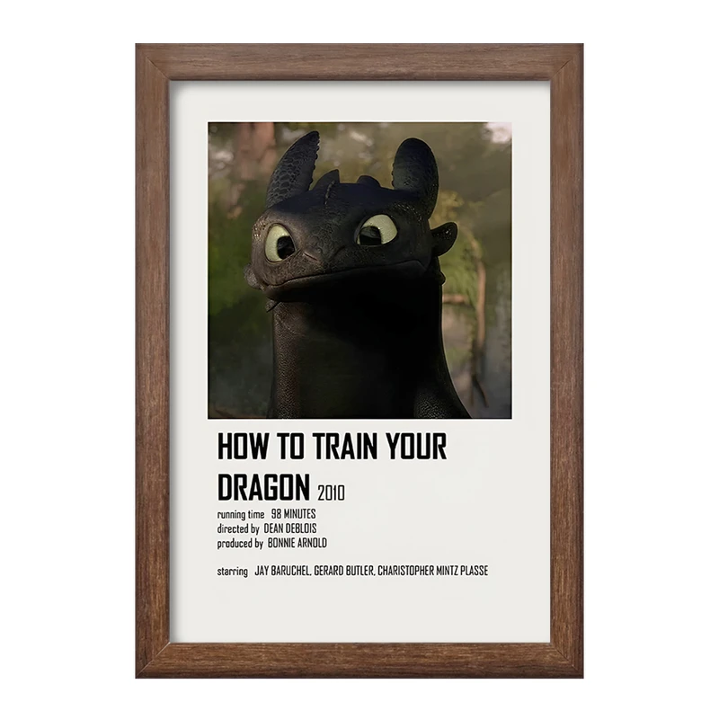 تابلو خندالو طرح اژدها سواران کد F13234