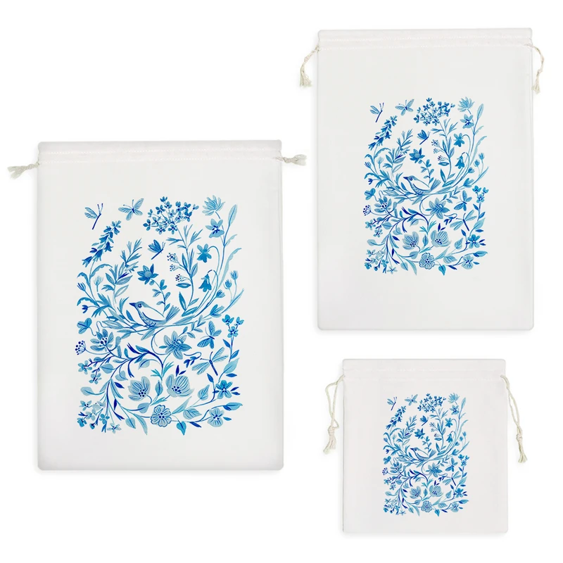 نظم دهنده خندالو مدل گل گلی کد H1769 مجموعه 3 عددی