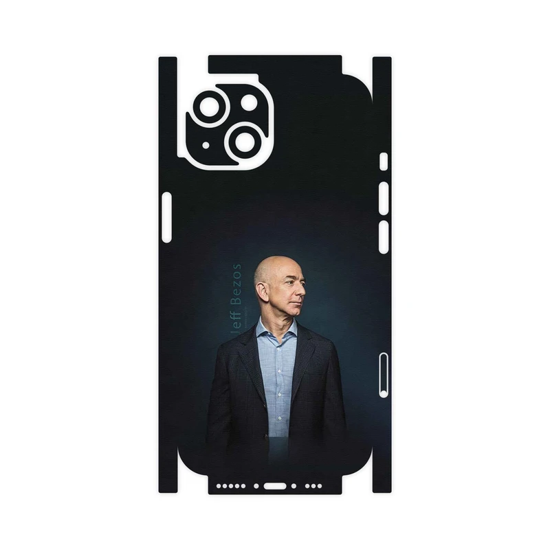 برچسب پوششی ماهوت مدل Jeff_Bezos-FullSkin مناسب برای گوشی موبایل اپل iPhone 14