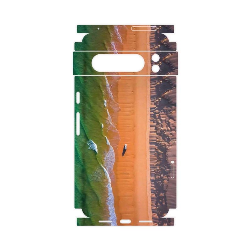 برچسب پوششی ماهوت مدل Beach and Green Sea-FullSkin مناسب برای گوشی موبایل گوگل Pixel 8 Pro