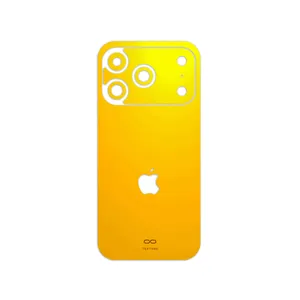 MAHOOT Matte-Deep-Mustard Cover Sticker for Apple iPhone 17 Pro
