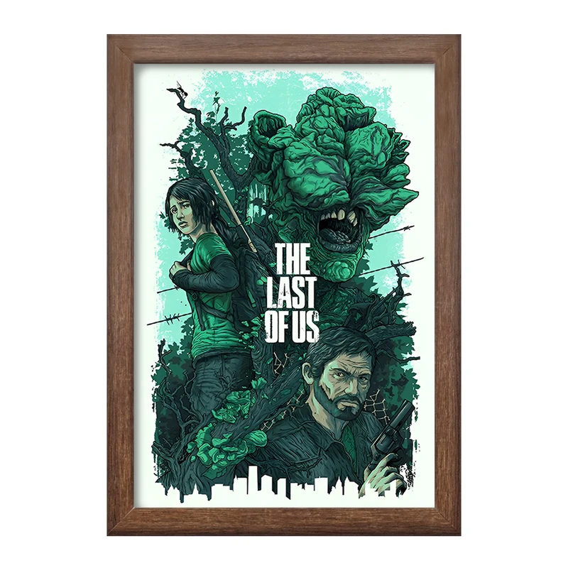 تابلو خندالو طرح آخرین بازمانده از ما (The Last Of Us) کد F13583