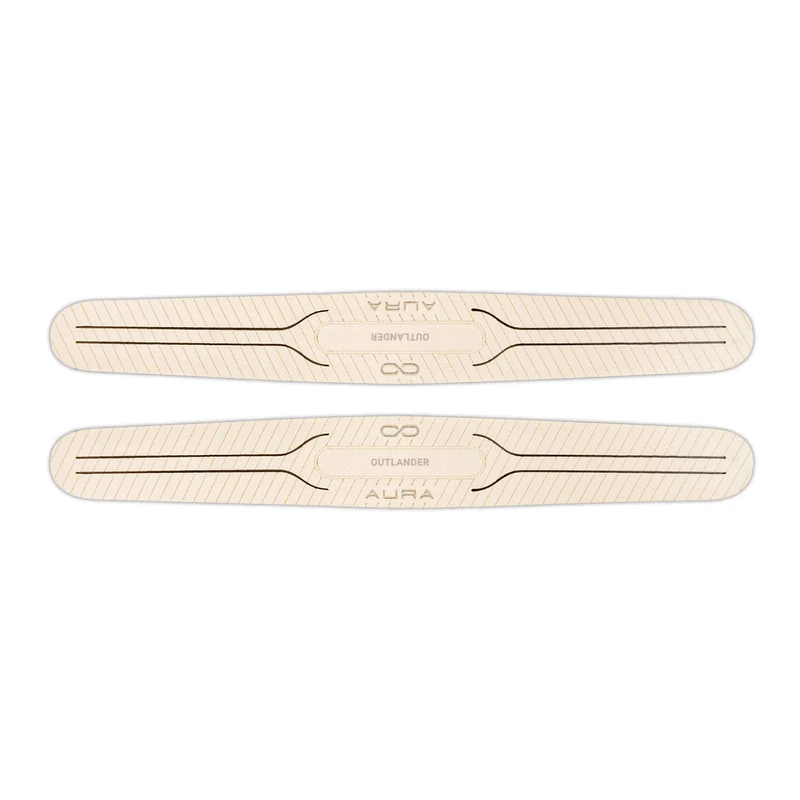 محافظ گوشه سپر خودرو ماهوت مدل AURA-W مناسب برای میتسوبیشی OUTLANDER مجموعه 2 عددی