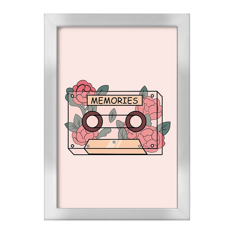 تابلو خندالو طرح نوار کاست کد F3153