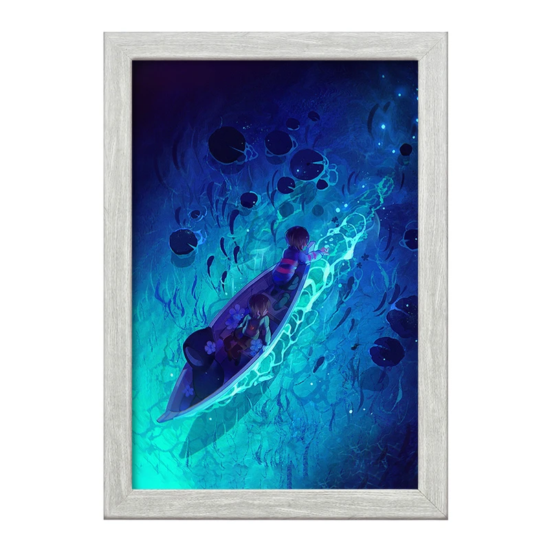 تابلو خندالو طرح بازی آندرتیل (Undertale) کد 31811