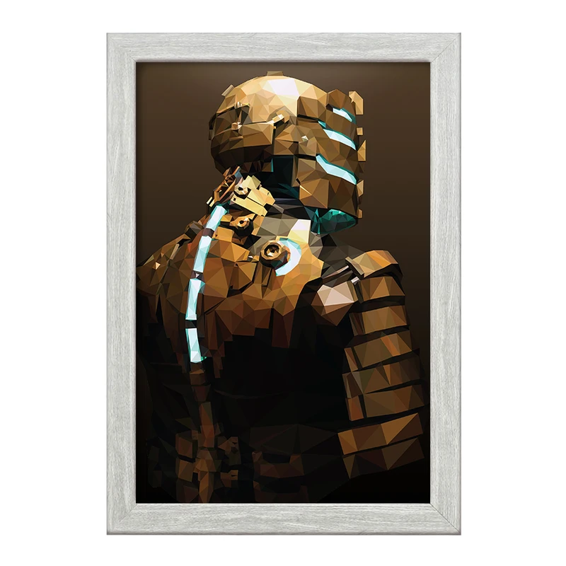 تابلو خندالو طرح بازی دد اسپیس (Dead Space) کد 35045