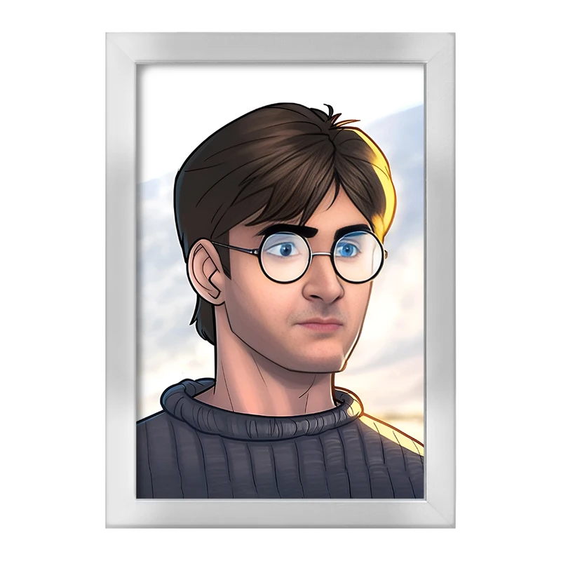 تابلو خندالو طرح هری پاتر (Harry Potter) کد F12703