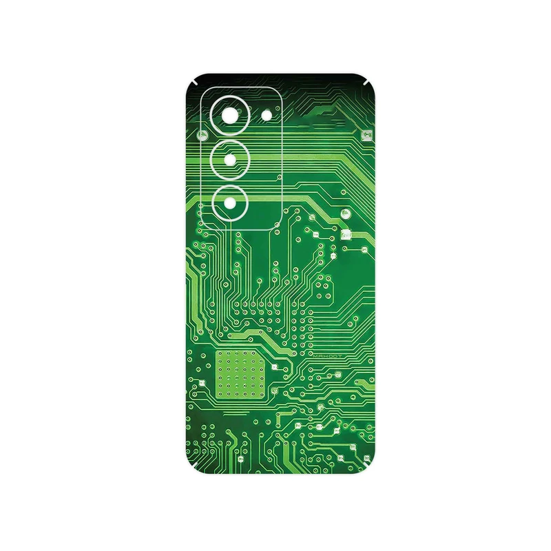 برچسب پوششی ماهوت مدل Green_Printed_Circuit_Board مناسب برای گوشی موبایل شیائومی Redmi 15 4G