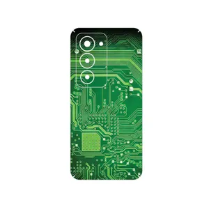 MAHOOT Green_Printed_Circuit_Board Cover Sticker for Xiaomi Redmi 15 4G