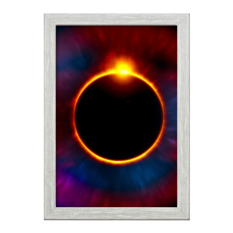 تابلو خندالو طرح کهکشان (galaxy) کد F6705