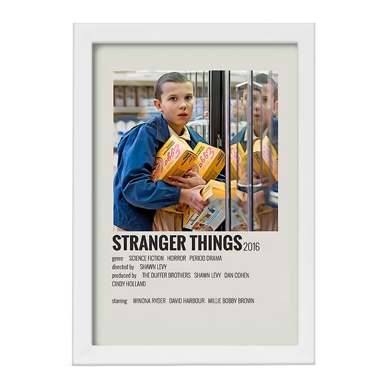 تابلو خندالو طرح استرنجر تینگز (Stranger Things) کد F13109