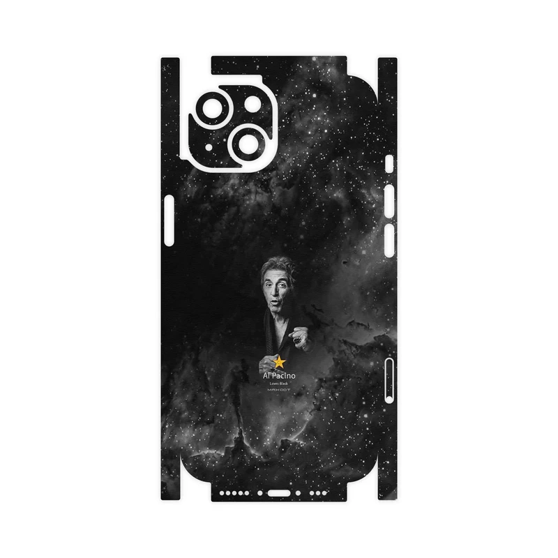 برچسب پوششی ماهوت مدل Al Pacino-FullSkin مناسب برای گوشی موبایل اپل iPhone 14